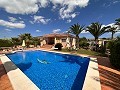 Amazing villa in Hondon de las nieves in Pinoso Villas