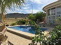 Inmaculada villa de 4/5 dormitorios con piscina privada en La Romana in Pinoso Villas