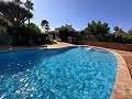 Wunderschöne Villa mit 5 Schlafzimmern und 5 Bädern in Pena de Las Aguilas,Elche in Pinoso Villas