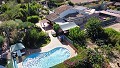 Wunderschöne Villa mit 5 Schlafzimmern und 5 Bädern in Pena de Las Aguilas,Elche in Pinoso Villas