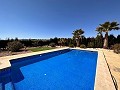 Villa individuelle à Pinoso avec annexe et piscine in Pinoso Villas