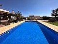 Villa individuelle à Pinoso avec annexe et piscine in Pinoso Villas