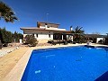 Villa individuelle à Pinoso avec annexe et piscine in Pinoso Villas