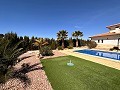 Villa individuelle à Pinoso avec annexe et piscine in Pinoso Villas