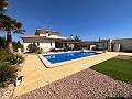 Villa individuelle à Pinoso avec annexe et piscine in Pinoso Villas