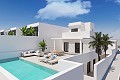 Modern Villa 4 Bed 4 Bath with Underbuild, Pool & Garage in Pinoso Villas