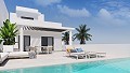 Modern Villa 4 Bed 4 Bath with Underbuild, Pool & Garage in Pinoso Villas