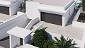 Modern Villa 5 Bed 4 Bath with Underbuild, Pool & Garage in Pinoso Villas