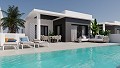 Modern Villa 5 Bed 4 Bath with Underbuild, Pool & Garage in Pinoso Villas