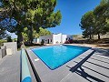 4 Bed Villa with modernised facia and pool in Pinoso Villas