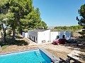 4 Bed Villa with modernised facia and pool in Pinoso Villas