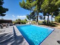 4 Bed Villa with modernised facia and pool in Pinoso Villas