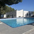 4 Bed Villa with modernised facia and pool in Pinoso Villas