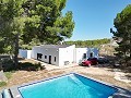 4 Bed Villa with modernised facia and pool in Pinoso Villas