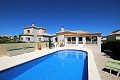 Beautiful 3 Bedroom Villa with Private Pool in Pinoso Villas