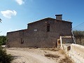 Grande maison de campagne, à distance de marche de la ville in Pinoso Villas