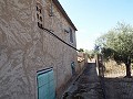 Grande maison de campagne, à distance de marche de la ville in Pinoso Villas