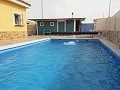 Villa mit 4 Betten und 2 Badezimmern, Pool, Sauna und Sommerküche in Pinoso Villas