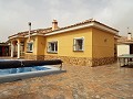 Villa mit 4 Betten und 2 Badezimmern, Pool, Sauna und Sommerküche in Pinoso Villas