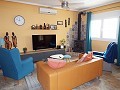 Villa mit 4 Betten und 2 Badezimmern, Pool, Sauna und Sommerküche in Pinoso Villas