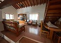 4 Bed Villa with Pool only 500 metres walk to the town of Sax  in Pinoso Villas