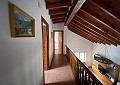 4 Bed Villa with Pool only 500 metres walk to the town of Sax  in Pinoso Villas