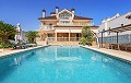 Beautiful spacious Villa 100M from the sea 5 Bedrooms- 4 Bathrooms in Pinoso Villas