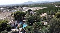 Country House with a pool and outbuildings in Pinoso Villas