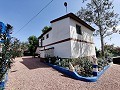 Country House with a pool and outbuildings in Pinoso Villas