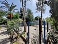 Country House with a pool and outbuildings in Pinoso Villas