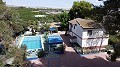 Country House with a pool and outbuildings in Pinoso Villas