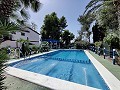 Country House with a pool and outbuildings in Pinoso Villas