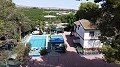 Country House with a pool and outbuildings in Pinoso Villas