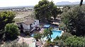 Country House with a pool and outbuildings in Pinoso Villas