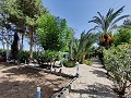 Country House with a pool and outbuildings in Pinoso Villas