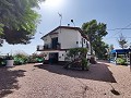 Country House with a pool and outbuildings in Pinoso Villas