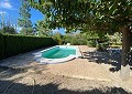 Schöne und geräumige 2-Schlafzimmer-Villa in Salinas mit privatem Pool in Pinoso Villas