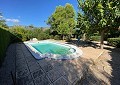 Schöne und geräumige 2-Schlafzimmer-Villa in Salinas mit privatem Pool in Pinoso Villas