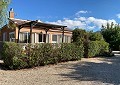 Schöne und geräumige 2-Schlafzimmer-Villa in Salinas mit privatem Pool in Pinoso Villas