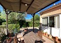 Schöne und geräumige 2-Schlafzimmer-Villa in Salinas mit privatem Pool in Pinoso Villas