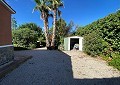 Schöne und geräumige 2-Schlafzimmer-Villa in Salinas mit privatem Pool in Pinoso Villas