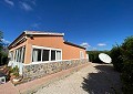 Schöne und geräumige 2-Schlafzimmer-Villa in Salinas mit privatem Pool in Pinoso Villas