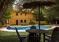 5 Bedroom Mansion in Quesada Lo Pepin in Pinoso Villas