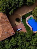 5 Bedroom Mansion in Quesada Lo Pepin in Pinoso Villas