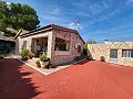 Villa de 3 chambres avec vue sur la montagne et le château in Pinoso Villas