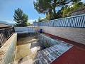 Villa de 3 chambres avec vue sur la montagne et le château in Pinoso Villas