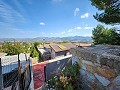 Villa de 3 chambres avec vue sur la montagne et le château in Pinoso Villas