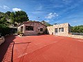 Villa de 3 chambres avec vue sur la montagne et le château in Pinoso Villas