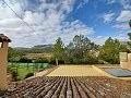 Mooi landhuis met 2 slaapkamers in La Romana in Pinoso Villas