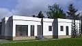 Neue Villa mit 3 Schlafzimmern zur Fertigstellung in Paradon in der Nähe von (Pinoso) in Pinoso Villas